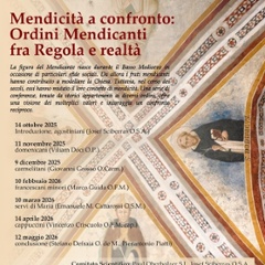Mendicit&agrave; a confronto: Ordini Mendicanti fra Regola e realt&agrave;