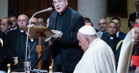 Visit of the Holy Father to the Pontifical Gregorian University / 2