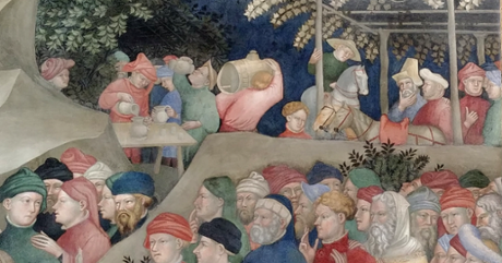 Body, motion and posture in the Bible