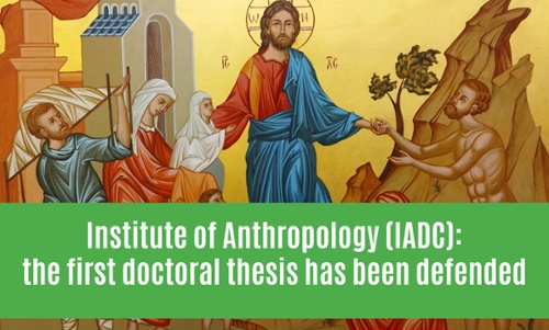 First Doctoral Dissertation in the Institute of Anthropology (IADC)