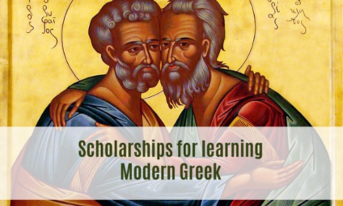 Scholarships for learning Modern Greek