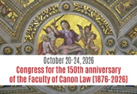 Congress for the 150th anniversary of the Faculty of Canon Law