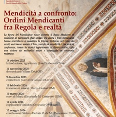 Mendicità a Confronto: Ordini Mendicanti fra Regola e Realtà