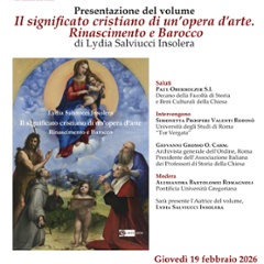 Significato cristiano di un'opera d'arte. Rinascimento e Barocco