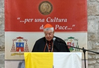 The Boniface VIII Prize was awarded to Cardinal Gianfranco Ghirlanda
