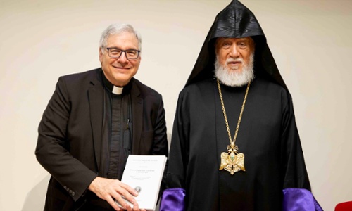 Public Lecture of His Holiness Catholicos Aram I / Full Text