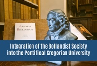 Integration of the Bollandist Society into the Gregorian University